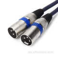 Kabel DMX Dual RCA zum XLR -männlichen Kabel